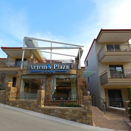 Artemis Plaza Apart otel Aya Paraskevi Dış mekan fotoğraf